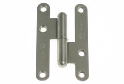 Zawias do drzwi bezprzylgowych AMIG 405, 9.5 INOX,