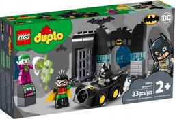 Nowe Lego Duplo 10919 Jaskinia Batmana