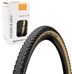 Continental Opona Terra Trail 27,5"x1.75", TR, zwijana, czarna,