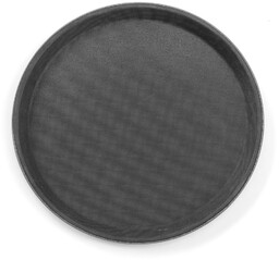 TACA DO SERWOWANIA OKRĄGŁA ø360 mm CZARNA