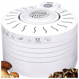 Suszarka Do Grzybów Owoców Mpm 250W Nowa Suszarka