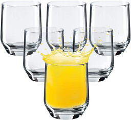 Szklanki do soku 205 ml, 6 szt.