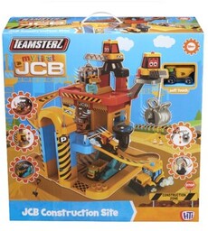 TEAMSTERZ Plac budowy My First Moje pierwsze JCB