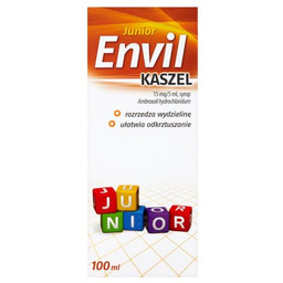 Envil kaszel junior 15 mg/5 ml syrop, 150