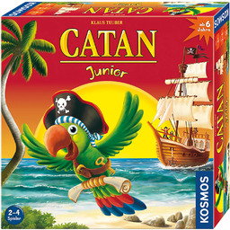 Die Siedler von Catan Junior: für 2-4 Spieler