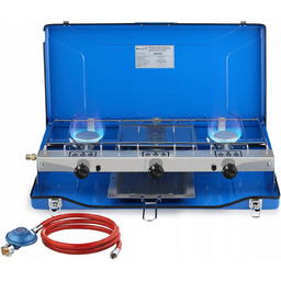 Kuchenka Kempingowa Camplux JK-5330-DE Z 3 Palnikami