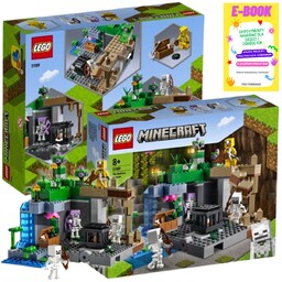 LEGO KLOCKI MINECRAFT - Loch szkieletów (21189) KLOCKI