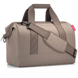 Torba podróżna Reisenthel Allrounder M - herringbone mokka