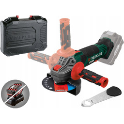 Szlifierka Kątowa Parkside Pwsa 20-Li D4 Aku 20V