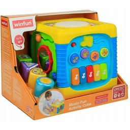 Smily Play Inteaktywna Kostka Muzyczna edukacja