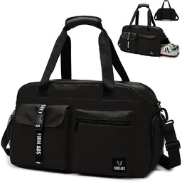 Torba Sportowa Z Kieszenią Na Buty Wodoszczelna