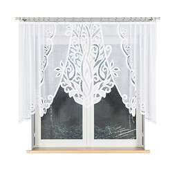 Markizeta POLA Firanka żakardowa gotowa, szerokość 300 x