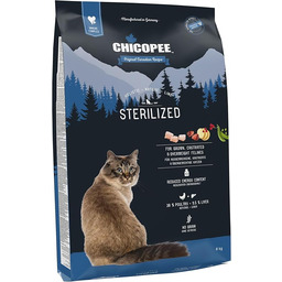 Chicopee HNL Sterilized sucha karma dla kotów, 8