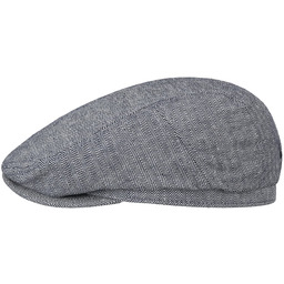 Kaszkiet Summer Herringbone by bugatti, ciemnoniebieski, cm