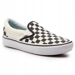 Vans Comfycush Slip-On Trampki Ecru Kratka 37 Snc