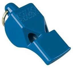FOX40 GWIZDEK CLASSIC SAFETY niebieski + SZNUREK 9903-0508