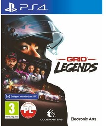 GRID Legends Gra na PS4 (Kompatybilna z PS5)
