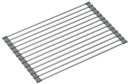 QUADRON Rollmata stal, szary 380x250 mm R3825GR_MP *