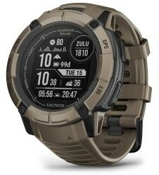 Garmin Instinct 2X Solar Tactical 50mm GPS Brązowy