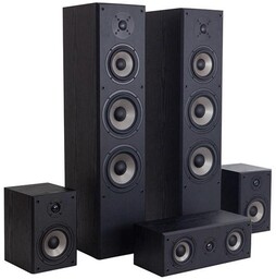 QUADRAL Zestaw 5.0 QUINTAS 6500 LE WALNUT