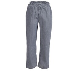Whites Chefs Clothing Spodnie unisex w kratę rozmiar