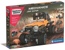 Clementoni LABORATORIUM MECHANIKI - JEEP