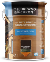 Impregnat EXTRA powłokotwórczy palisander średni 4,5 l