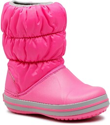 Śniegowce Crocs Winter Puff 14613-6TR Różowy