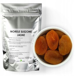 Morele Jasne Morele Suszone Bez Pestek 1Kg
