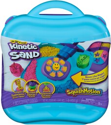 Kinetic Sand-piasek kinetyczny Zestaw ruchome formy