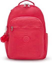 Kipling Seoul Duży Plecak, Resort Pink (Różowy)