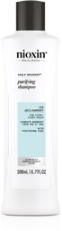 Nioxin Scalp Recovery oczyszczający szampon przeciwłupieżowy do swędzącej