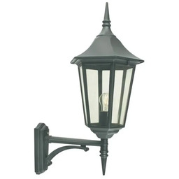 Zewnętrzna Lampa Norlys, czarny, taras, aluminium