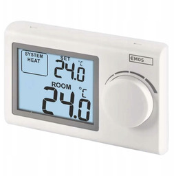 Ręczny Termostat Pokojowy Przewodowy P5604 Emos P5604