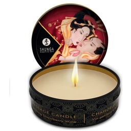 Shunga Excitation massage candle świeca do masażu sparkling