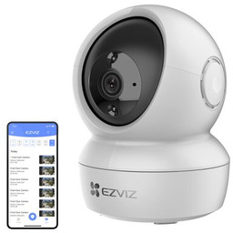 EZVIZ Kamera H6C Wewnętrzna, Wi-Fi / LAN