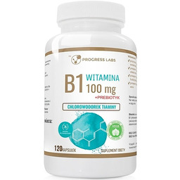 Suplement Diety, Suplement Diety, Progress Labs, Witamina B1