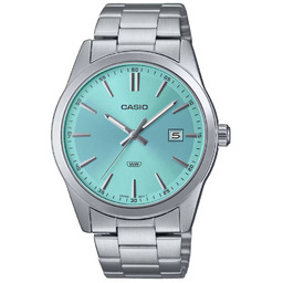 Zegarek Męski Casio Tiffany Blue Mtp-Vd03D-2A + Box
