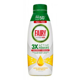 FAIRY Platinum Żel do zmywarki żółty 900 ml