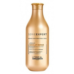 Loreal Absolut Repair, szampon regenerujący włosy uwrażliwione, 300ml