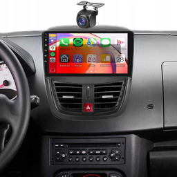 Radio Android 9'' Peugeot 207 2006–2015 CarPlay Android