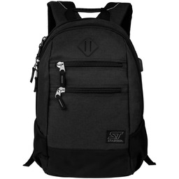 Sportowo-Szkolny Plecak - Ciemny Grafit - Starter -