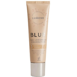 Lumene Blur, kremowy podkład wygładzający, 3 - Fresh