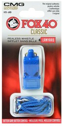 FOX40 GWIZDEK CMG SAFETY CLASSIC niebieski + SZNUREK