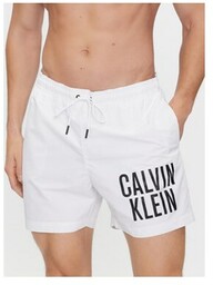 Calvin Klein Swimwear Szorty kąpielowe Medium Drawstring-Nos KM0KM00739