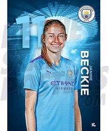 Manchester City WFC 2019/20 Janine Beckie Player A3
