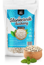 Real Foods - Słonecznik łuskany 1kg