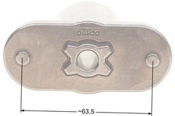 Adapter kosiarki MTD misiek fi 25mm KN50