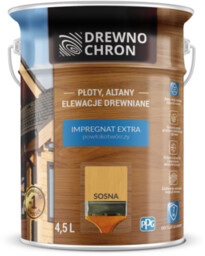 Impregnat EXTRA powłokotwórczy sosna 4,5 l
