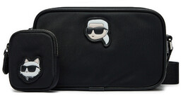 Torebka KARL LAGERFELD A1W30127 Czarny